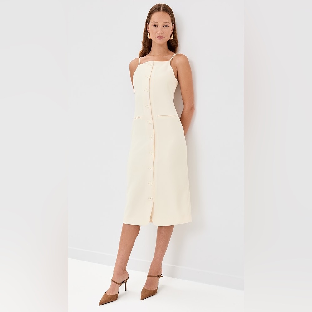 Staud Una Midi Dress - Picture 10 of 10
